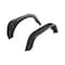 Westin Automotive 18-C WRANGLER JL TRXTURED BLACK REAR TUBE FENDERS 62-1035 - alternate 4